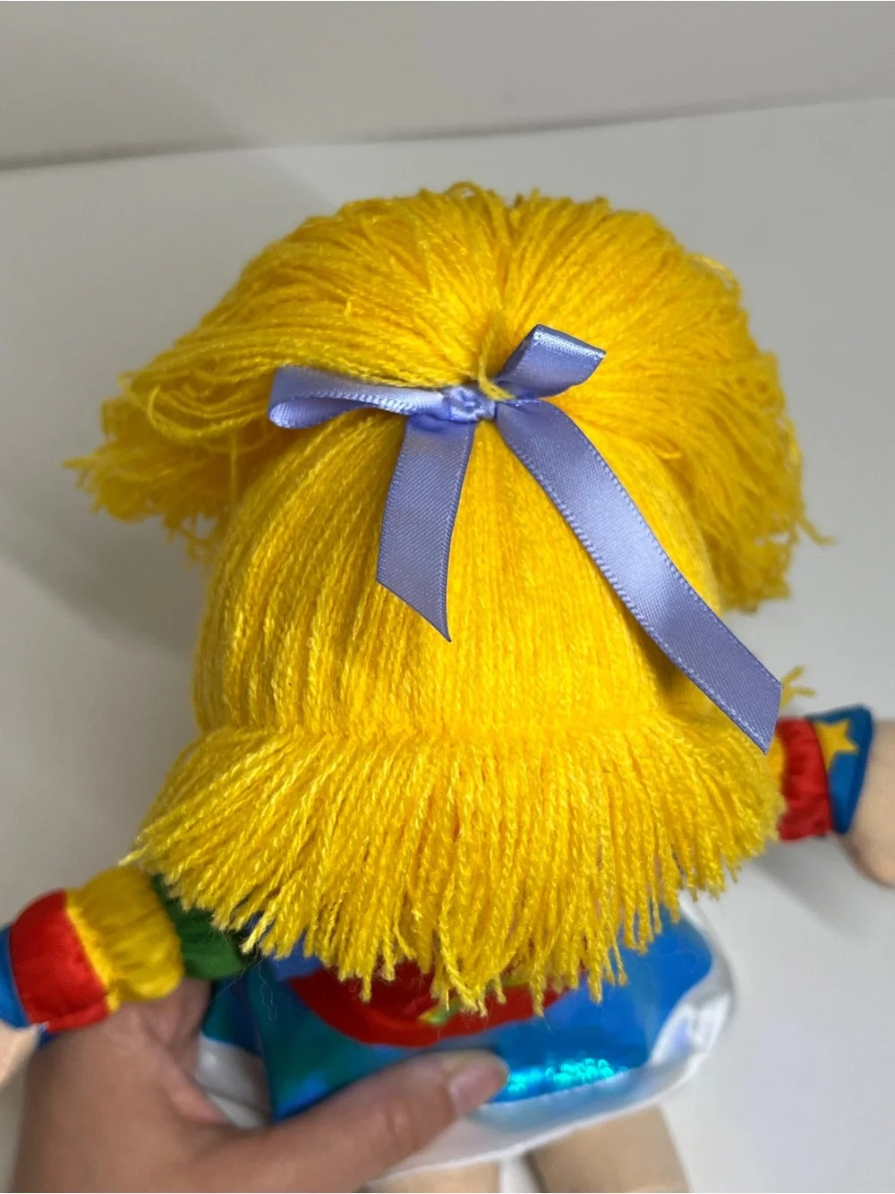 TLS Toy 40 Years of Rainbow Brite Doll 12" Plush Body Retro Edition Hallmark - Picture 6 of 14